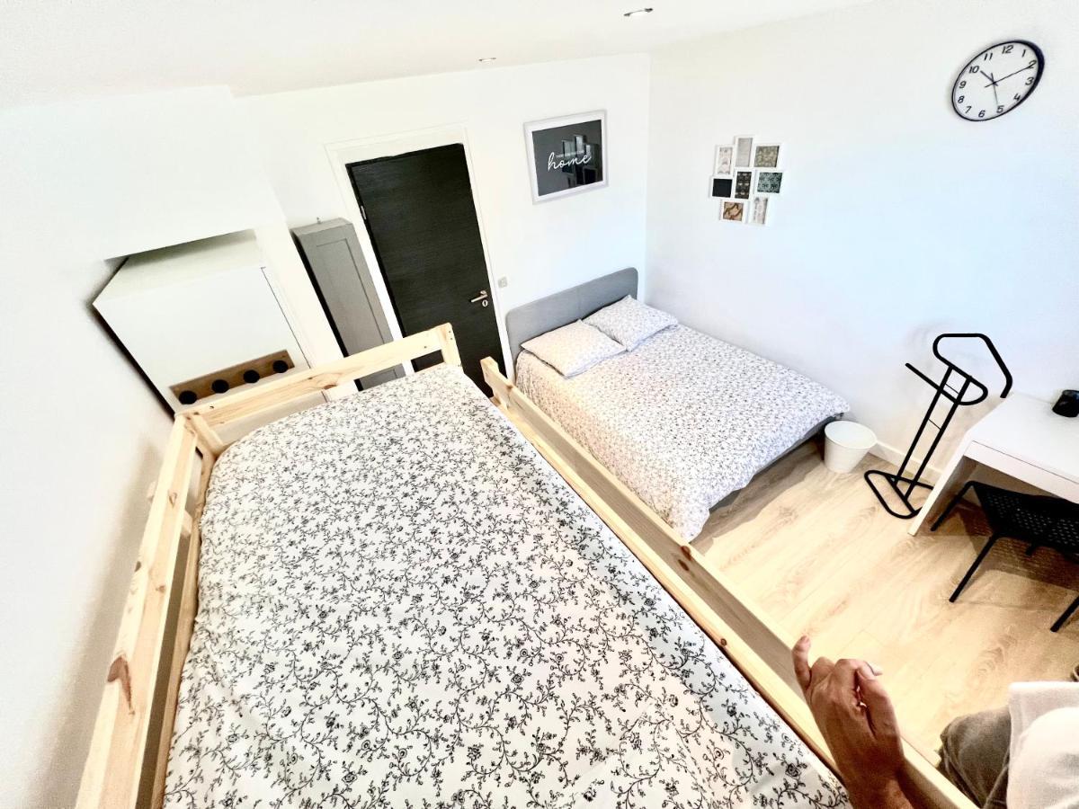 Logement Entier Proche Disneyland Montry Exterior foto