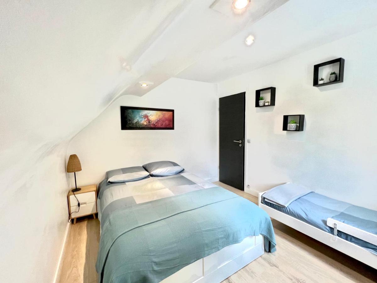 Logement Entier Proche Disneyland Montry Exterior foto