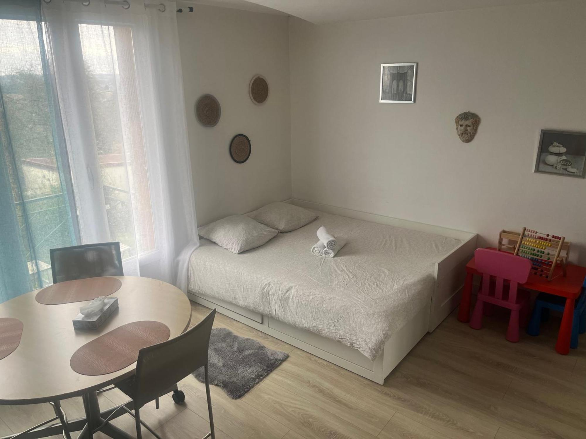 Logement Entier Proche Disneyland Montry Exterior foto